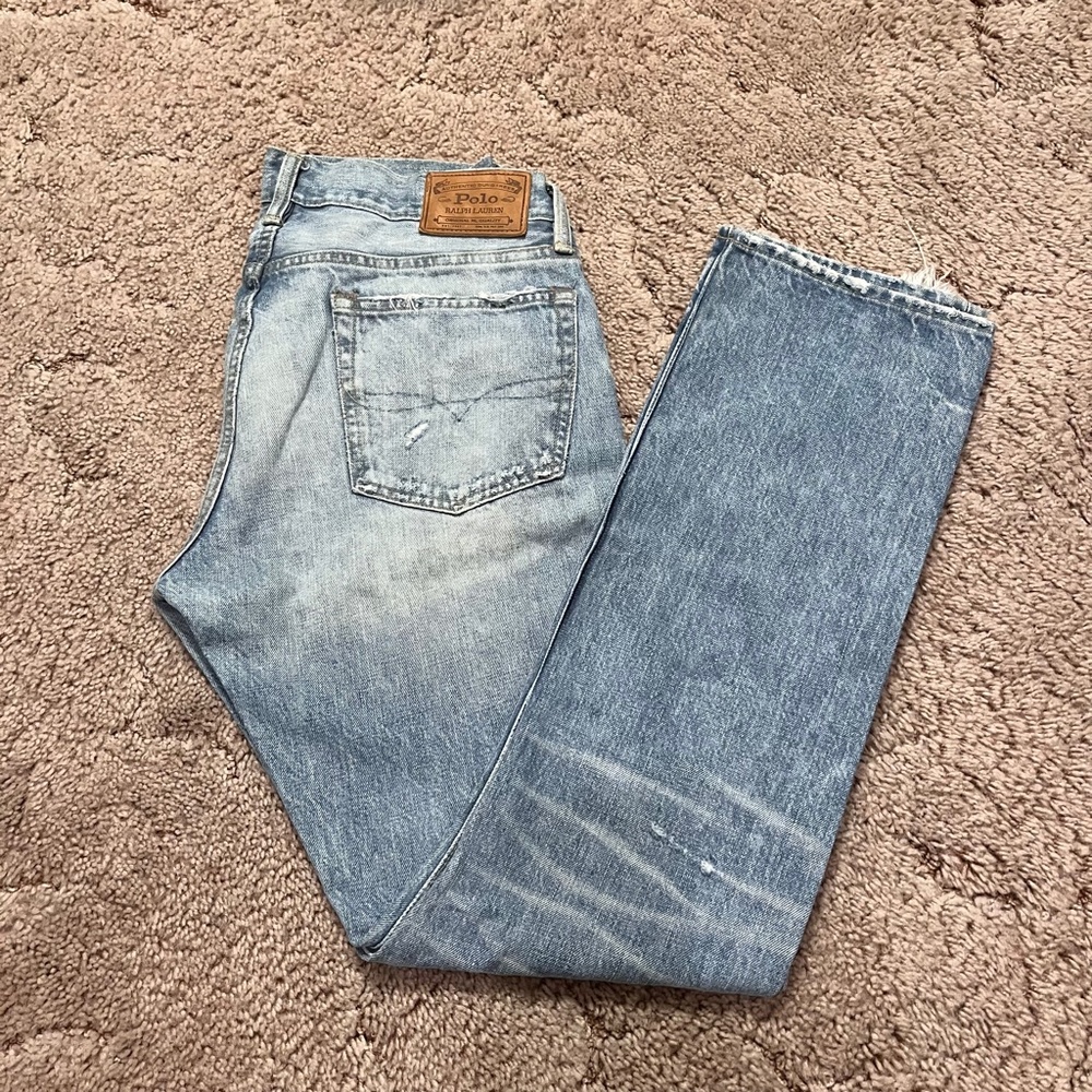 Polo Ralph Lauren Men's Jeans - Varick - Slim Straight 32x32